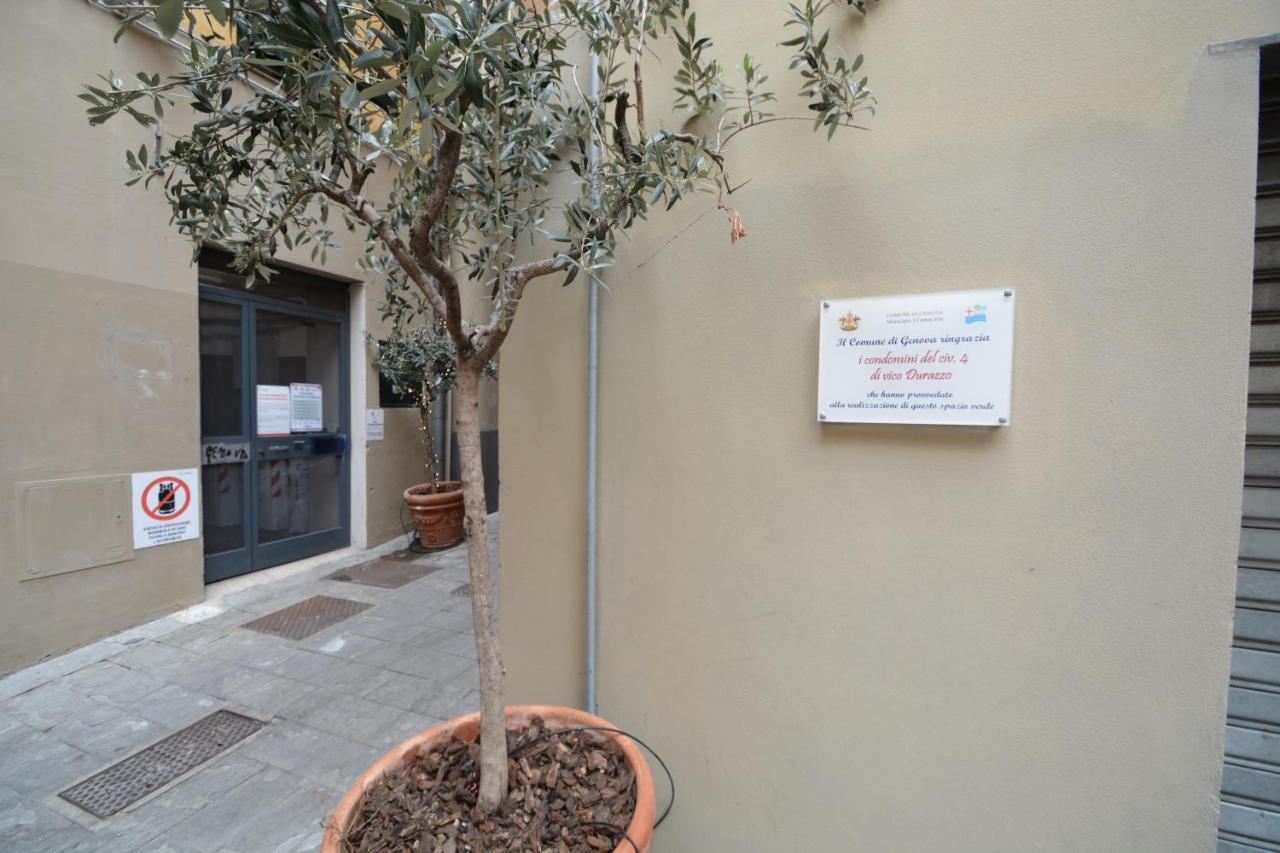 Vico Durazzo Apartment ジェノヴァ エクステリア 写真