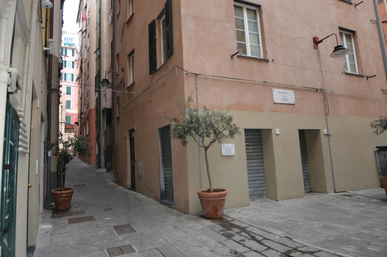 Vico Durazzo Apartment ジェノヴァ エクステリア 写真