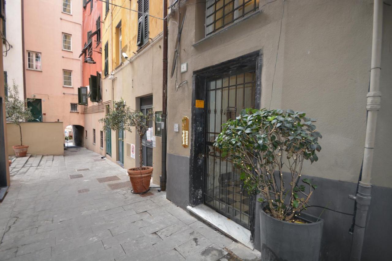 Vico Durazzo Apartment ジェノヴァ エクステリア 写真