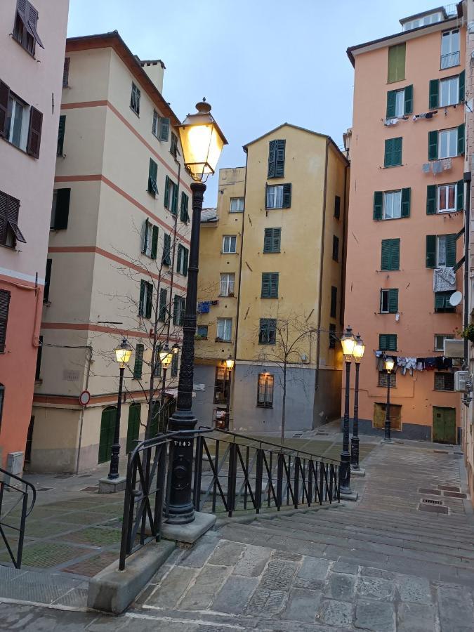 Vico Durazzo Apartment ジェノヴァ エクステリア 写真
