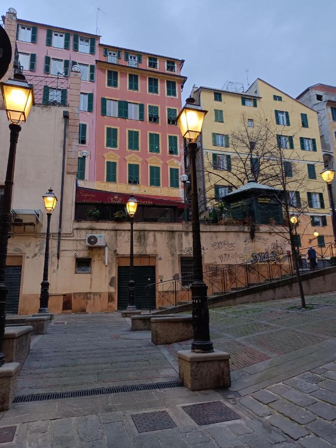 Vico Durazzo Apartment ジェノヴァ エクステリア 写真